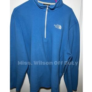 The North Face Blue Fleece Jacket